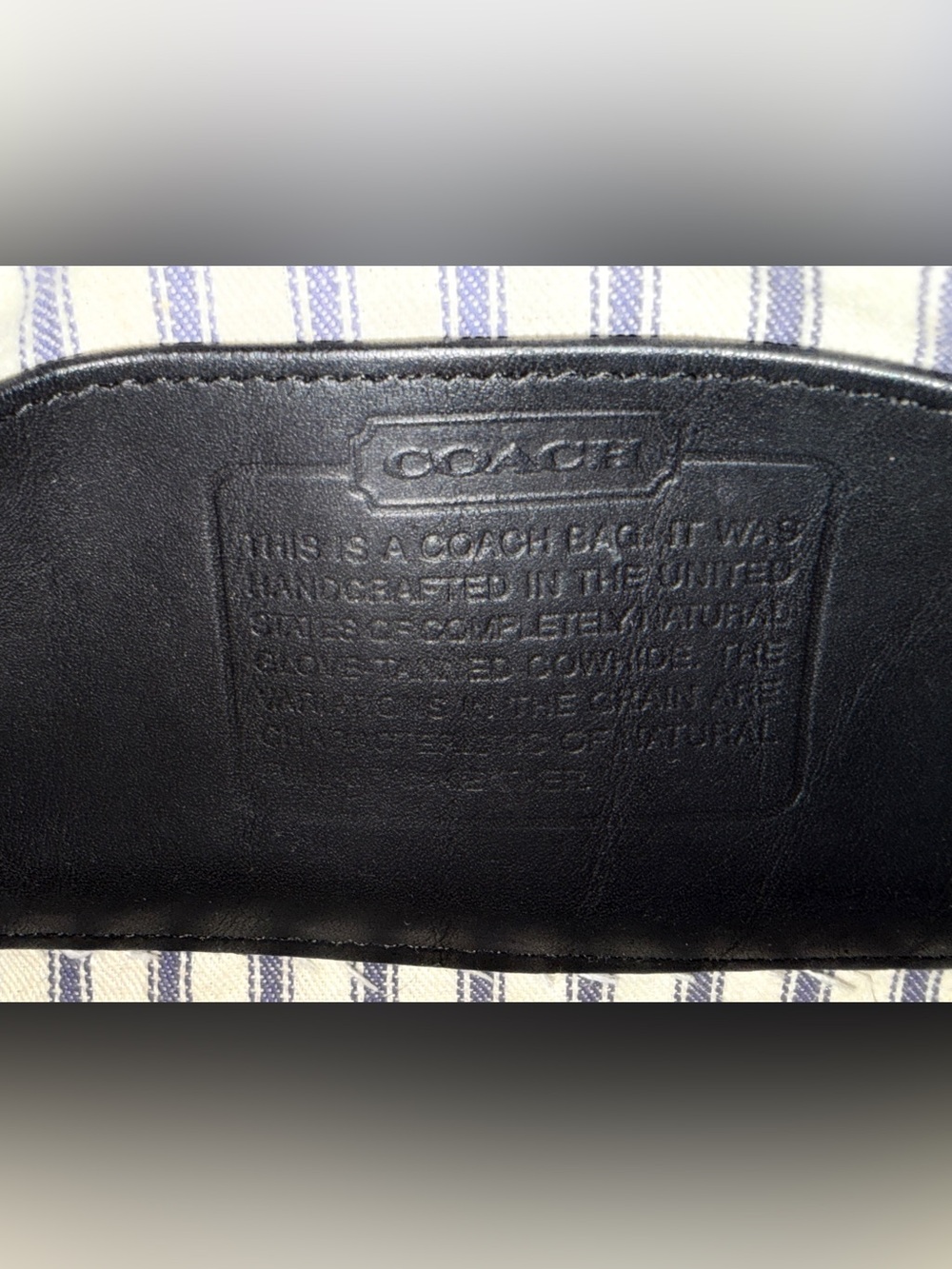 COACH Small Leather Bag - Picture 10 of 10